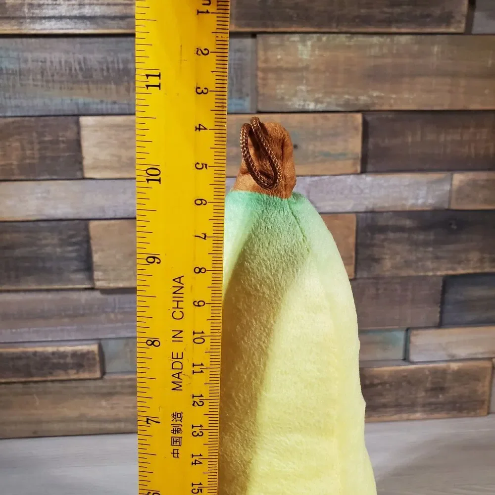 Super Mario Kart Mocchi Banana Peel Plush 10